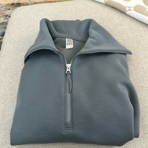 Spanx air essential half zip 2x